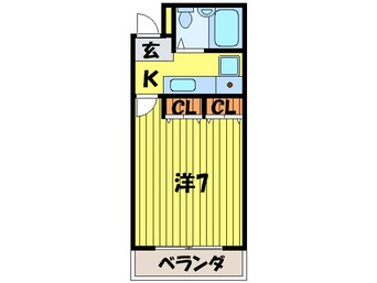 間取図 グランデ・エスト・緑ヶ丘