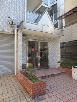 エントランス部分