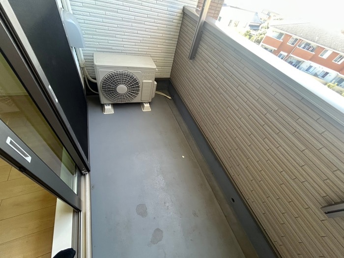 ベランダ・バルコニー ルボアール箕面　A棟