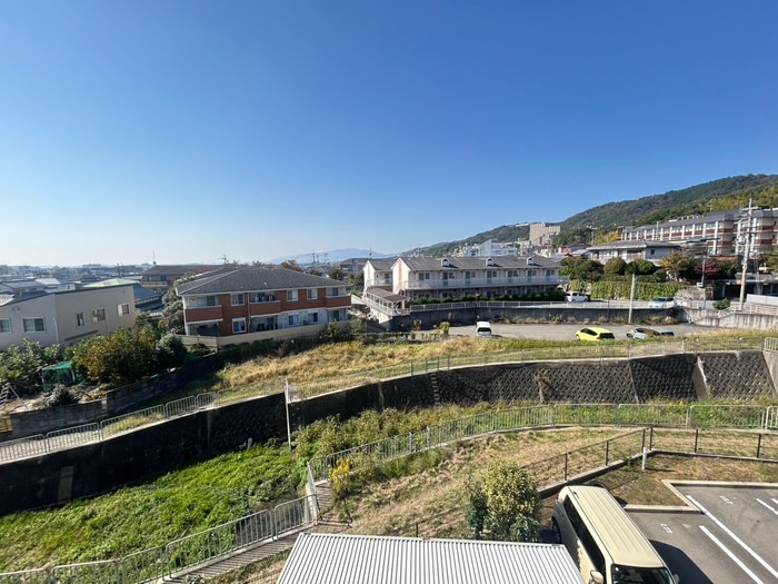 室内からの展望 ルボアール箕面　A棟