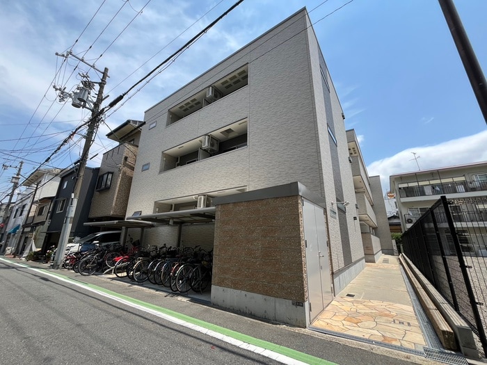 外観写真 フジパレス我孫子前駅西