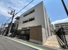 フジパレス我孫子前駅西の外観