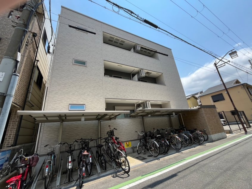 外観写真 フジパレス我孫子前駅西