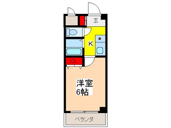 間取図 北園ハイツ