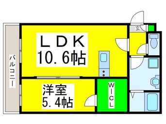 間取図 リュミエール石津