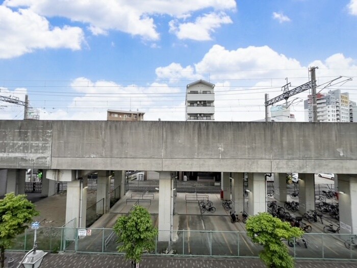 室内からの展望 カーサ鹿谷