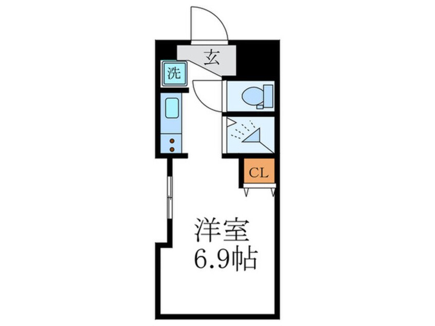 間取図 きんこん館