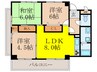 ライフステ－ジ新大阪 3LDKの間取り