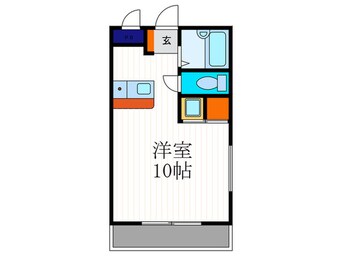 間取図 エステート修学院