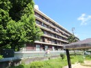 高津橋農住団地D棟の外観