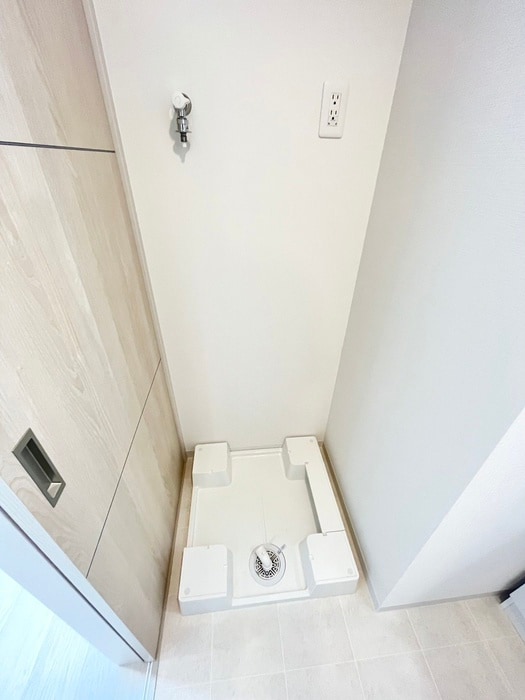 洗濯機置場 Dimora難波