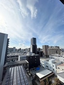 室内からの展望 Dimora難波