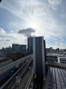 室内からの展望 Dimora難波