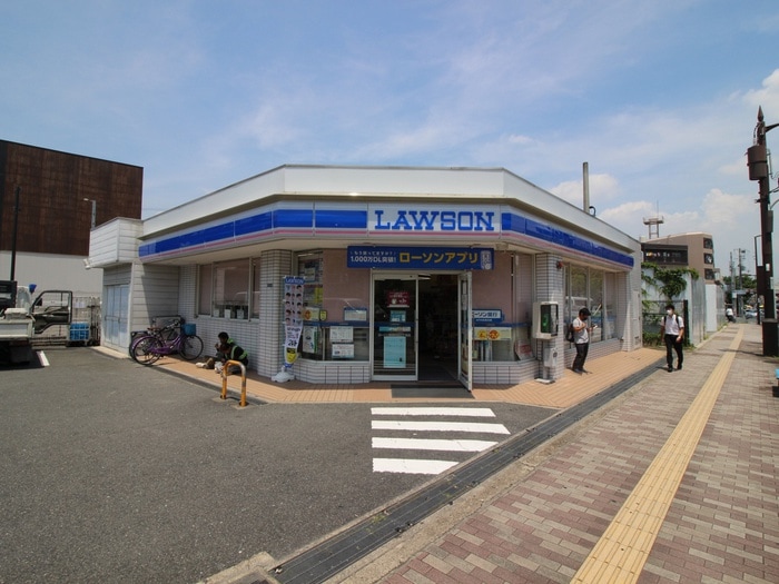 ローソン(コンビニ)まで500m メイプルコートイースト