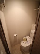 トイレ プレサンス上町台クレスト(301)