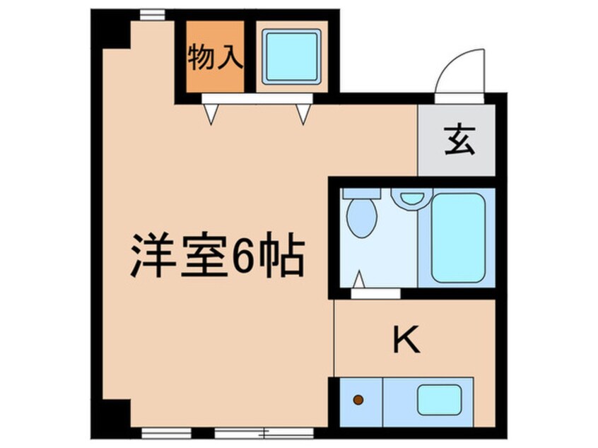 間取図 ルピナス大津