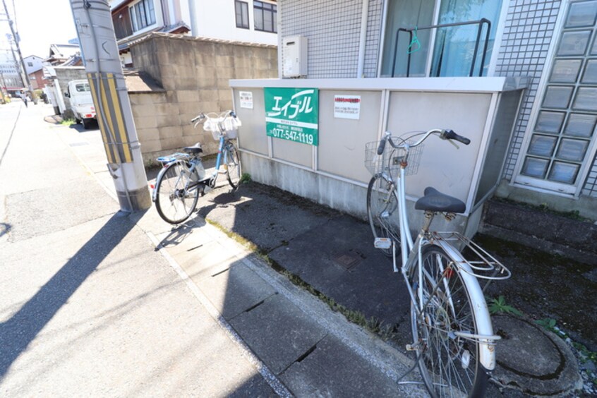 駐輪場 ルピナス大津