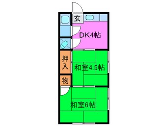 間取図 植田文化