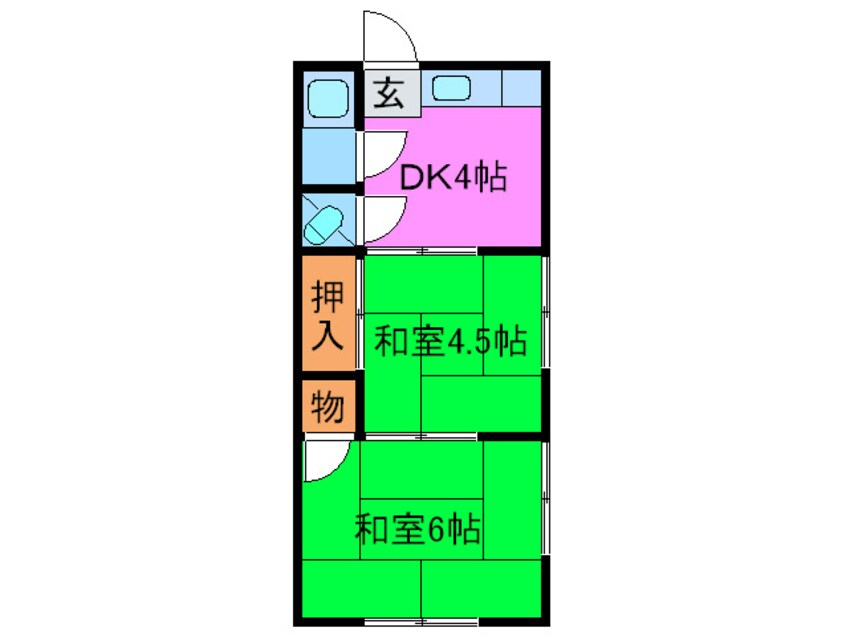 間取図 植田文化