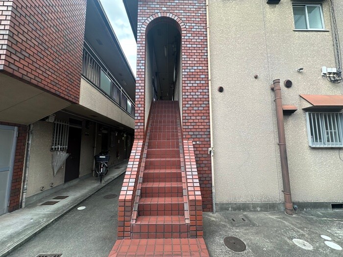 エントランス部分 コーポ長谷川