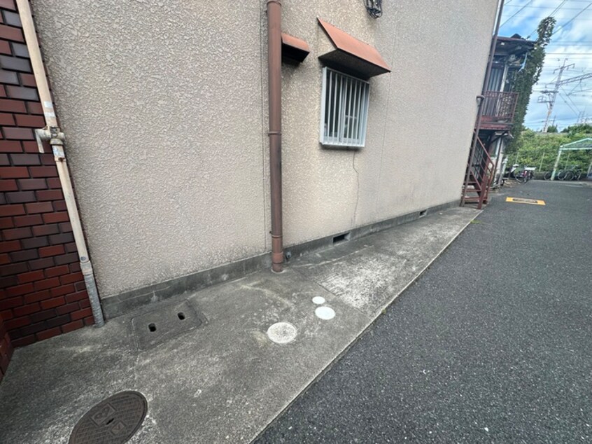 駐輪場 コーポ長谷川