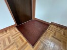 玄関 コーポ長谷川