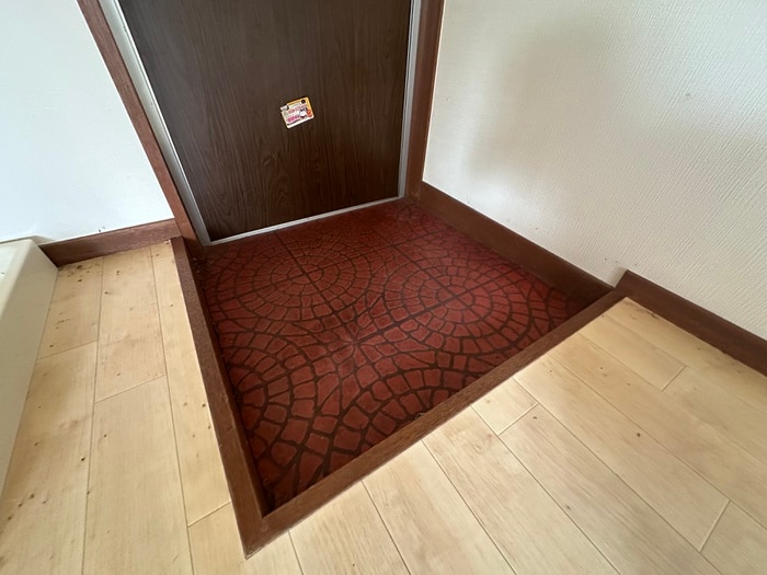 玄関 コーポ長谷川