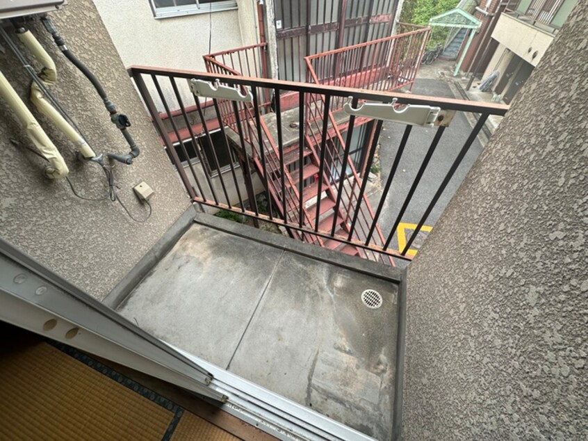 ベランダ・バルコニー コーポ長谷川