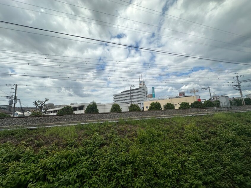 室内からの展望 コーポ長谷川