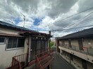 室内からの展望 コーポ長谷川