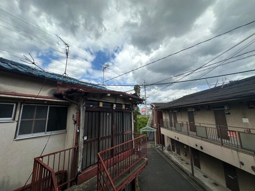 室内からの展望 コーポ長谷川