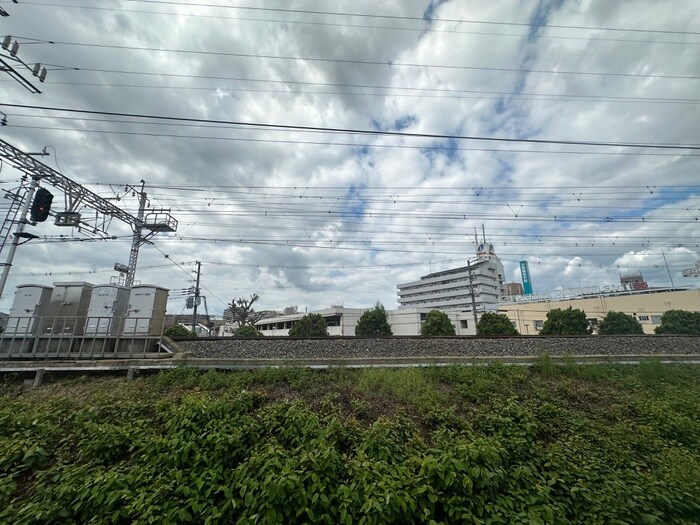室内からの展望 コーポ長谷川