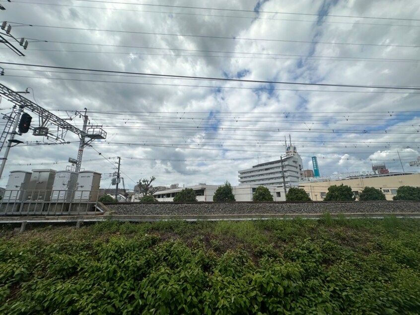 室内からの展望 コーポ長谷川