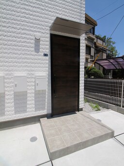 エントランス部分