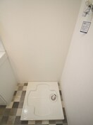 洗濯機置場 パインコート