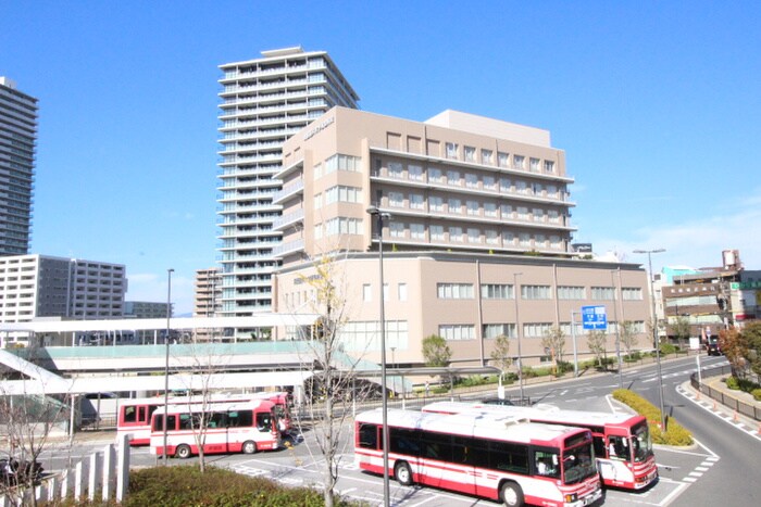 関西医大(病院)まで33m ﾌｧｲﾝﾚｼﾞﾃﾞﾝｽ枚方香里園町(308)