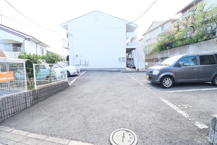 駐車場 キャッスルミノオ