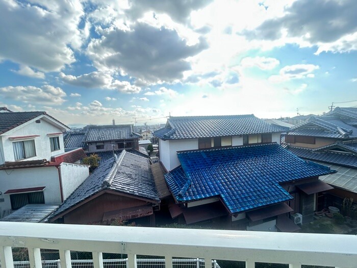 室内からの展望 キャッスルミノオ