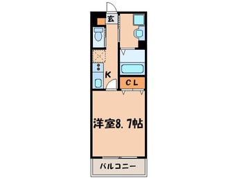 間取図 インサイドフィ－ルド