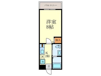 間取図 ア－クリ－ド西陣