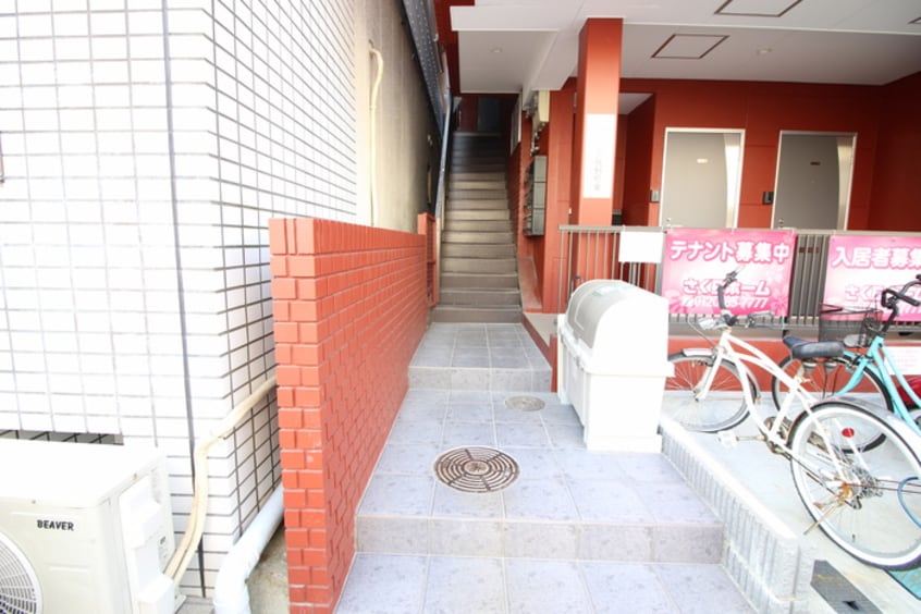 エントランス部分 グランビア熊野町東