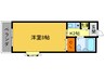 洛北アーバンコート 1Kの間取り