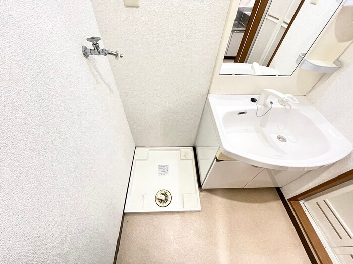 洗濯機置場 メゾン・フェアリ－