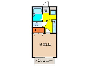 間取図 ラークハウス