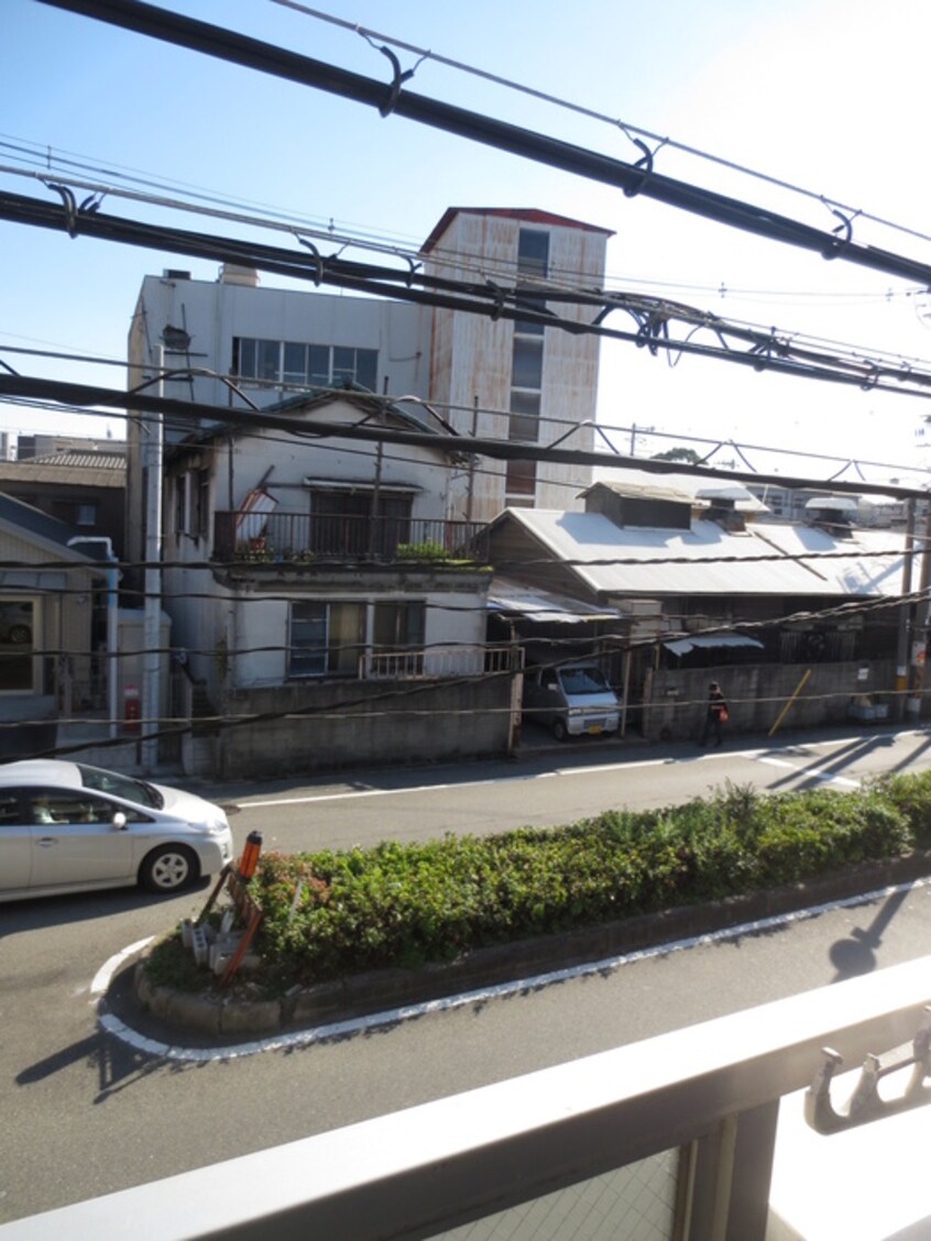 室内からの展望 センチュリー神崎川