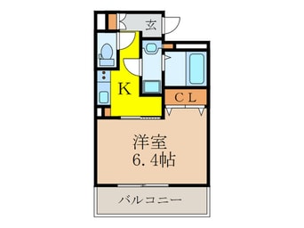 間取図 ライフフィールド三国本町