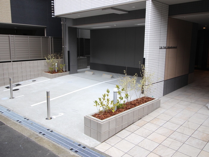 駐車場 ライフフィールド三国本町