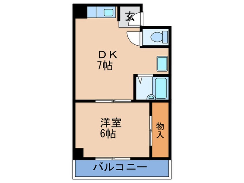 間取図 グランコート