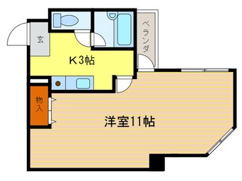 間取図 アルティア桂