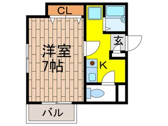 間取図 ラフィ－ネＭ